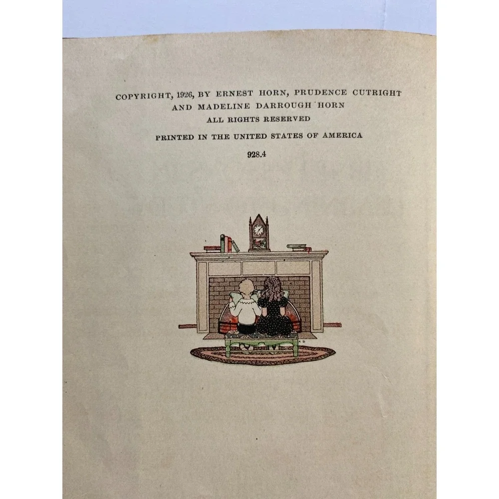 Lot Set of 2 Antique Readers First Lessons In Learning To Study 1926 Teachers Ed